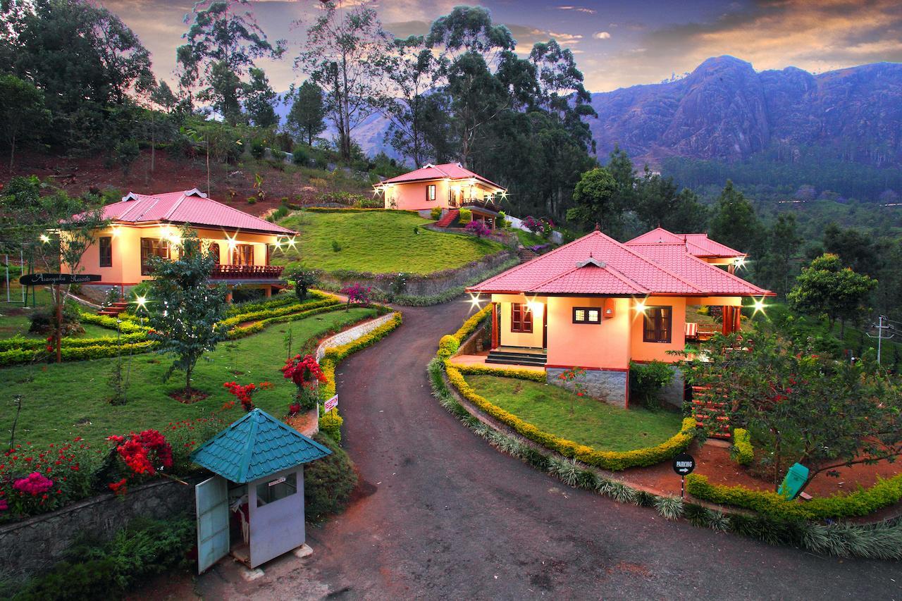 Aranyaka Resorts Munnar Kültér fotó